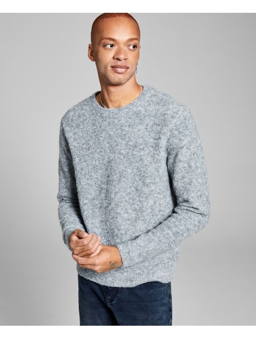 And Now This Men's Bouclé Sweater