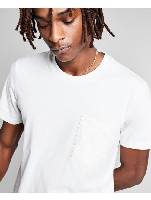 And Now This Men's Solid Pocket T-Shirt