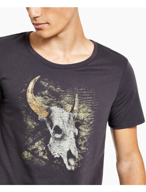 And Now This Men's Cowskull T-Shirt