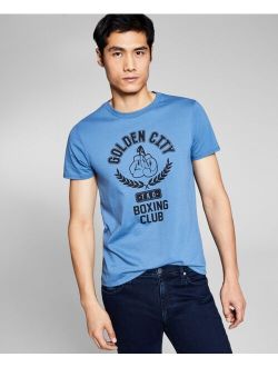 Men's Golden City Boxing Club Graphic T-Shirt