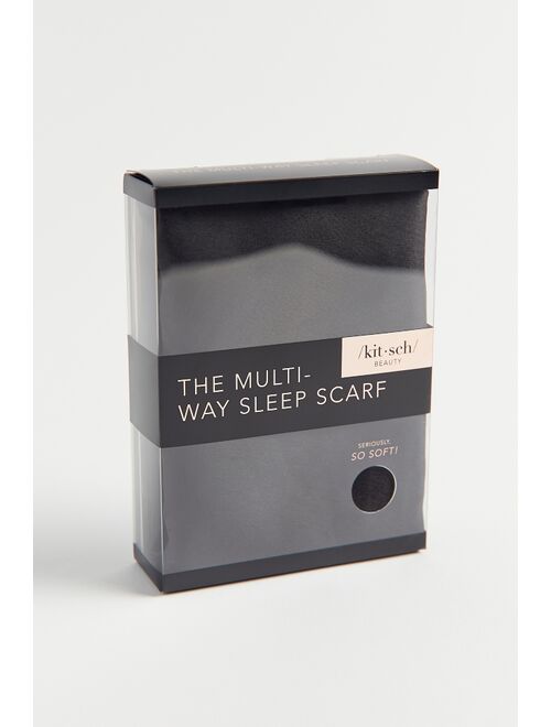 KITSCH Multi-Way Satin Sleep Scarf