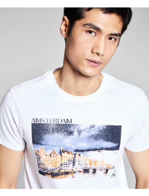 And Now This Men's Amsterdam Graphic T-Shirt