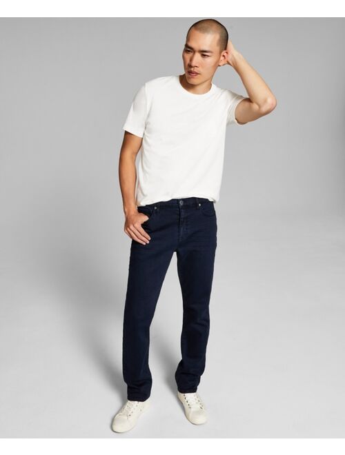 And Now This Men's Straight-Fit Stretch Jeans