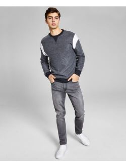 Men's Reverse Fleece Raglan Sweatshirt