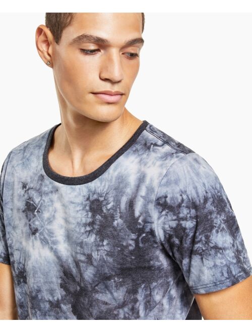 And Now This Men's Gray Tie-Dye T-Shirt