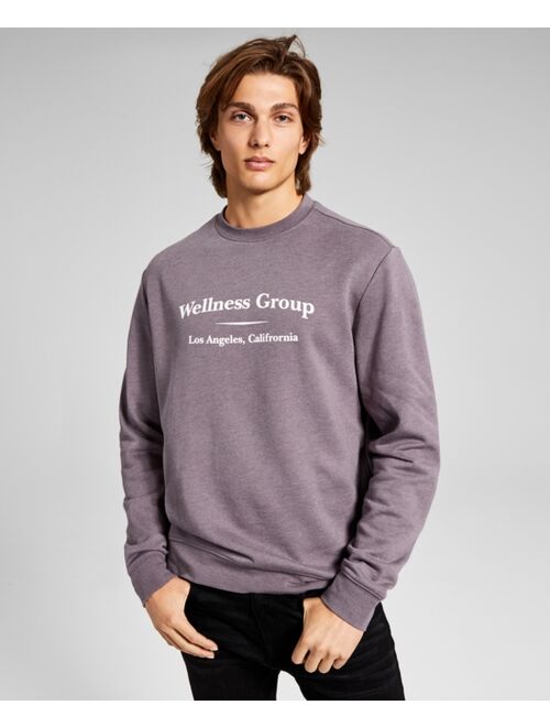 And Now This Men's Wellness Group Fleece Sweatshirt