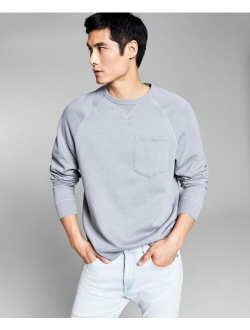 Men's Solid Fleece Sweatshirt