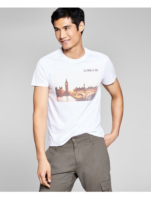 And Now This Men's London Graphic T-Shirt