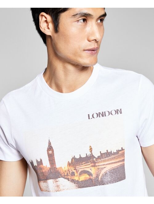 And Now This Men's London Graphic T-Shirt