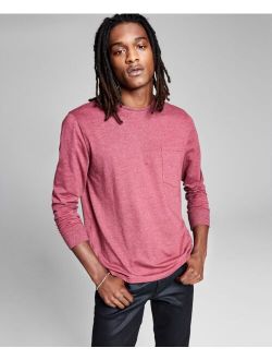 Men's Pocket Long-Sleeve T-Shirt