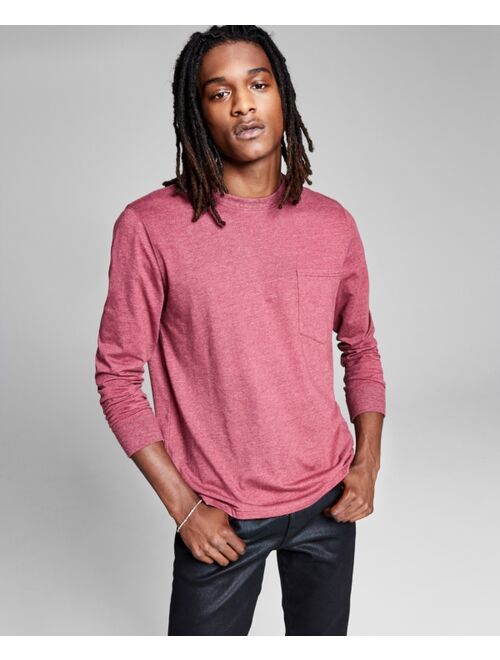 And Now This Men's Pocket Long-Sleeve T-Shirt