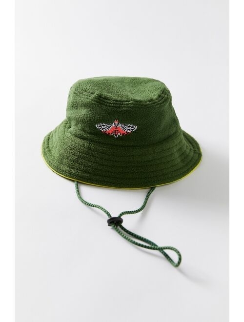 Urban outfitters Fleece Safari Bucket Hat