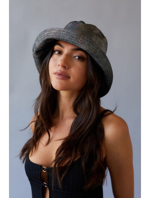 Urban outfitters Sonya Metallic Bucket Hat