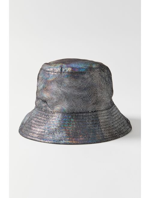 Urban outfitters Sonya Metallic Bucket Hat