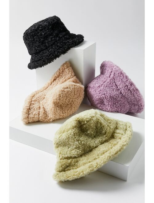 Urban outfitters Lilee Faux Fur Bucket Hat