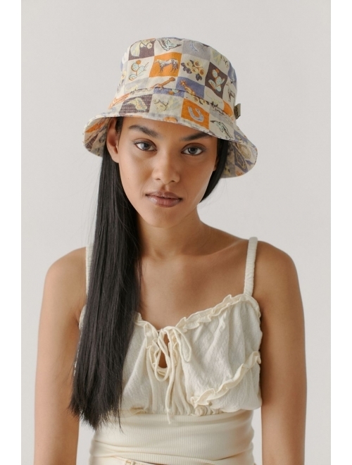 Urban outfitters Blake Printed Bucket Hat
