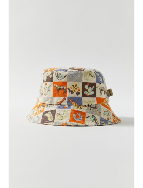 Urban outfitters Blake Printed Bucket Hat