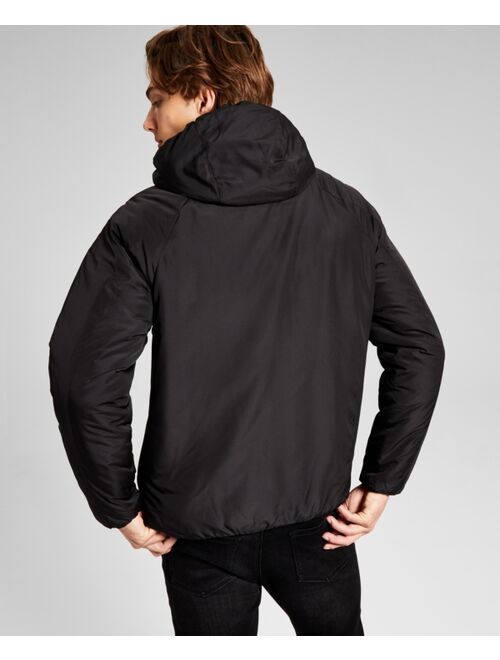 And Now This Men's Hooded Jacket