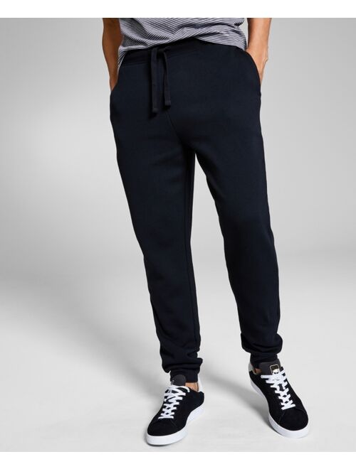 And Now This Men's Solid Fleece Joggers