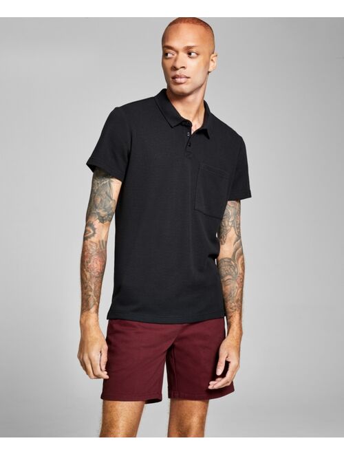 And Now This Men's Pocket Polo Shirt