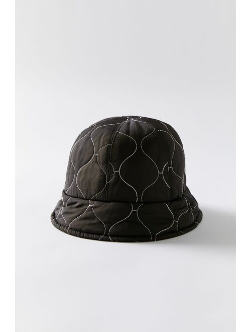 Urban outfitters UO Nylon Quilted Bucket Hat