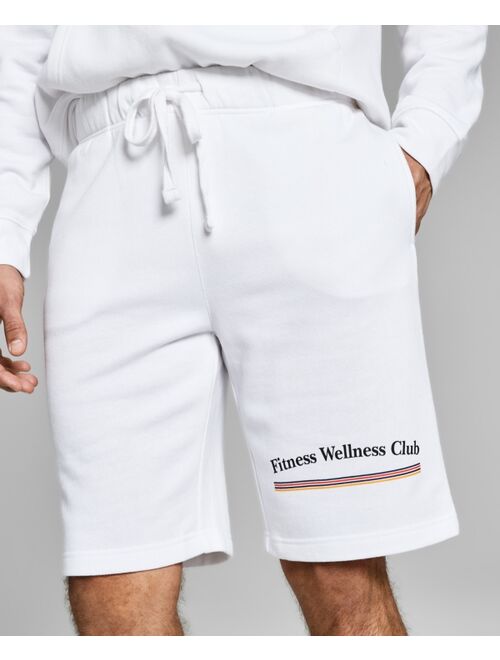 And Now This Men's Fitness Wellness Club Fleece Shorts