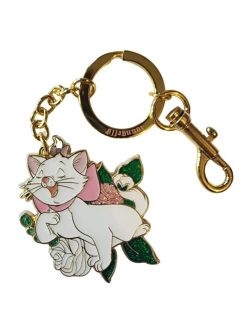 Disney Marie Aristocats "Because I'm a Lady" Keychain