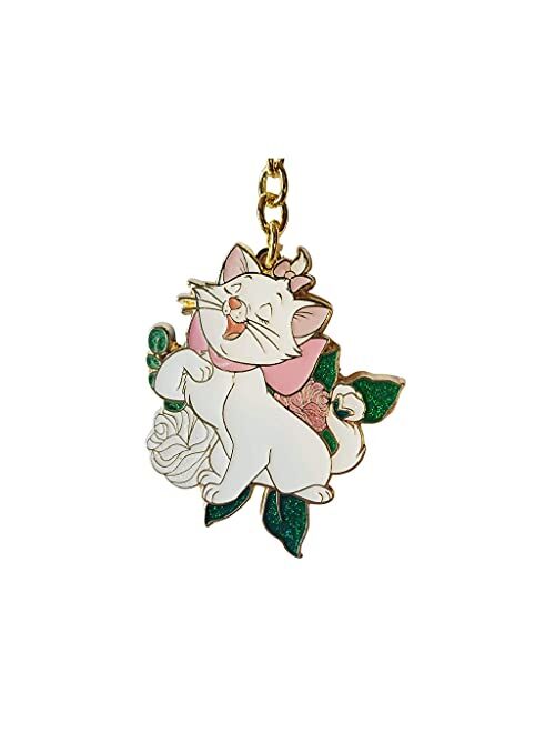 Loungefly Disney Marie Aristocats "Because I'm a Lady" Keychain
