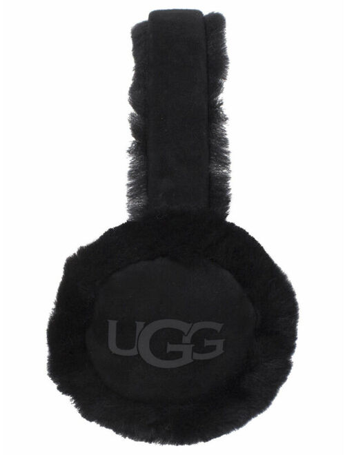 UGG Women's Logo Bluetooth Headphones Earmuff Black (One Size Fits Most) 18707