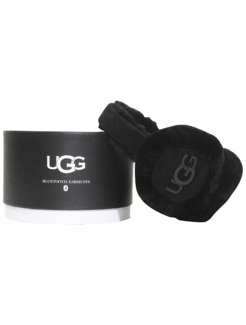 UGG Women's Logo Bluetooth Headphones Earmuff Black (One Size Fits Most) 18707