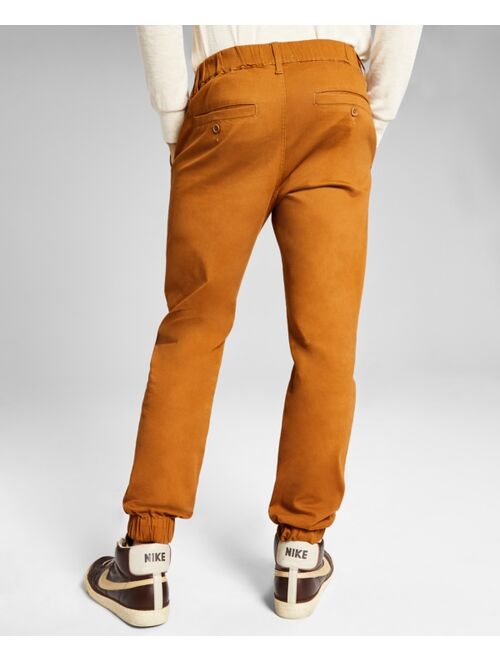 And Now This Men's Button-Front Jogger Pants