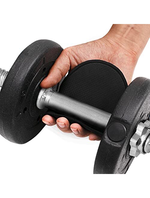 EGJoey Workout Gloves for Men Women - Weight Lifting Gloves for Gym, Powerlifting, Exercise, Pull Ups - Comfortable and Durable