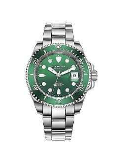 2021 CASIMA Design New 40mm Men Luxury Automatic Mechanical Wrist Watch Men Stainless Steel Waterproof Watch 6916-S5