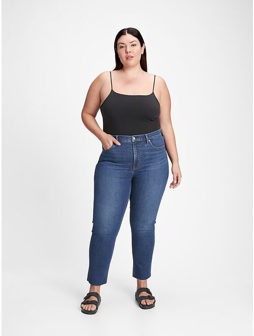 GAP High Rise Vintage Slim Jeans with Washwell