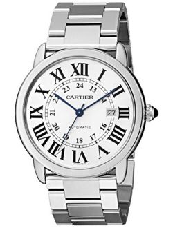 Men's W6701011 Ronde Solo Stainless Steel Watch
