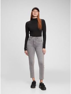 Sky High Vintage Slim Jeans with Washwell