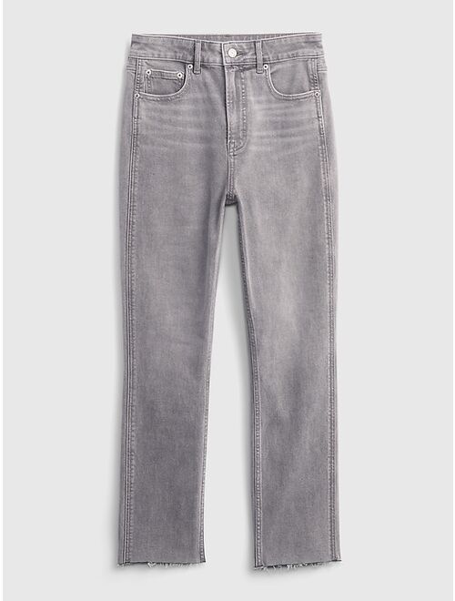 GAP Sky High Vintage Slim Jeans with Washwell