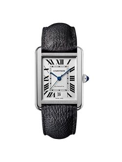 New Cartier Tank Solo XL Stainless Steel Automatic Watch WSTA0029