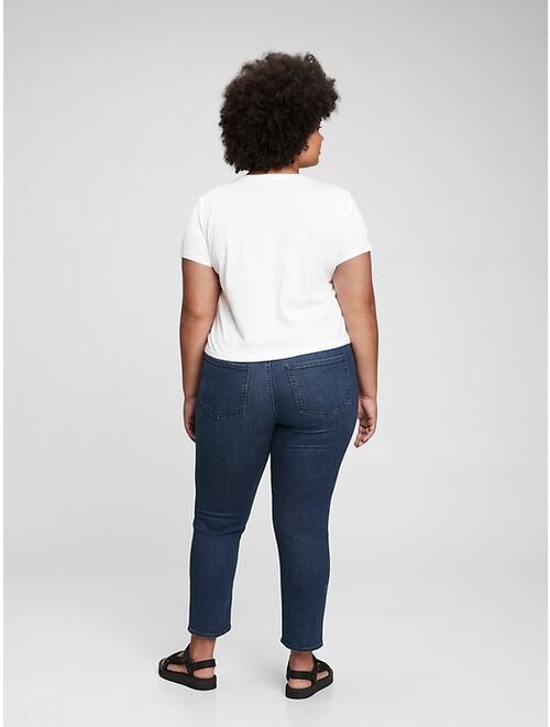 GAP Mid Rise Vintage Slim Jeans with Washwell