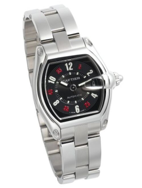 Cartier Men's W62002V3 Roadster Stainless Steel Automatic Watch