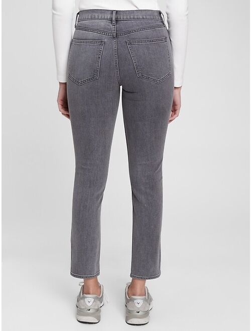 GAP Mid Rise Vintage Slim Jeans with Washwell