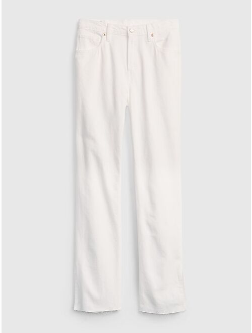 GAP Mid Rise '90s Loose Split-Hem Jeans with Washwell