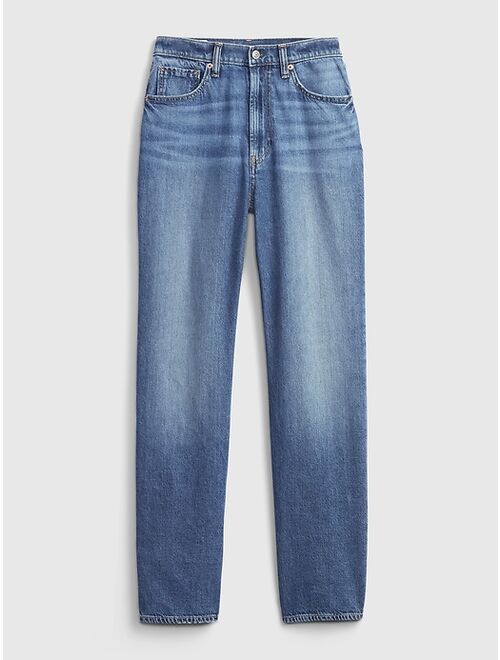 GAP High Rise '90s Loose Jeans with Washwell in Organic Cotton
