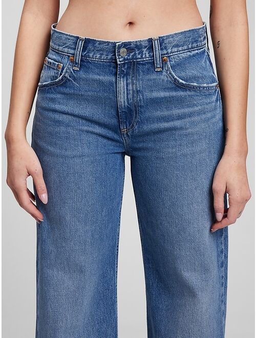 GAP Low Stride Jean with Washwell