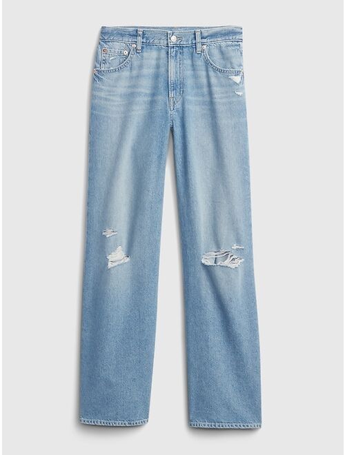 GAP Low Stride Jean with Washwell