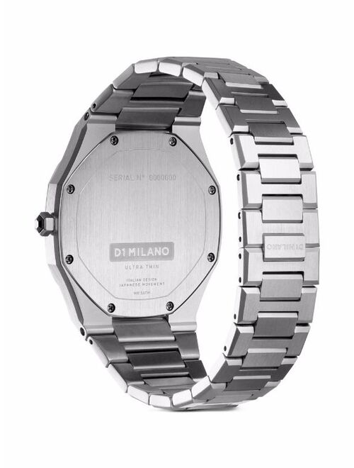 Citizen Ultra Thin 38mm Stainless Steel Round Adjustable Watch