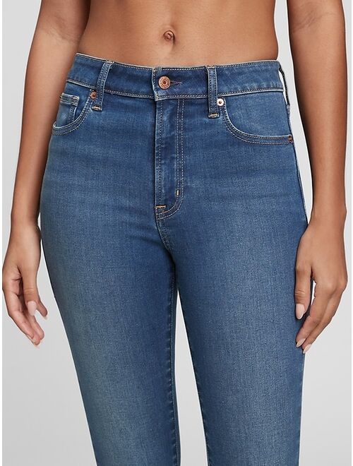 GAP High Rise Ace Jeans with Washwell