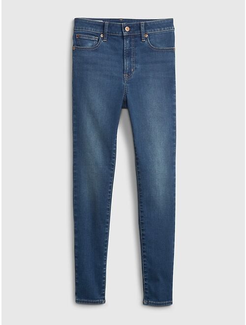 GAP High Rise Ace Jeans with Washwell
