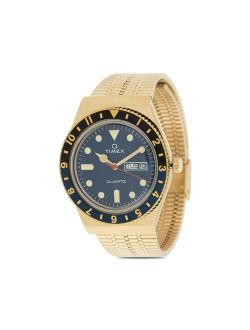 Q Reissue 38mm Gold Plated Adjustable Watch