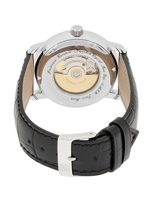 Frederique Constant Persuasion Automatic Movement Silver Dial Men's Watch FC-303M4P6